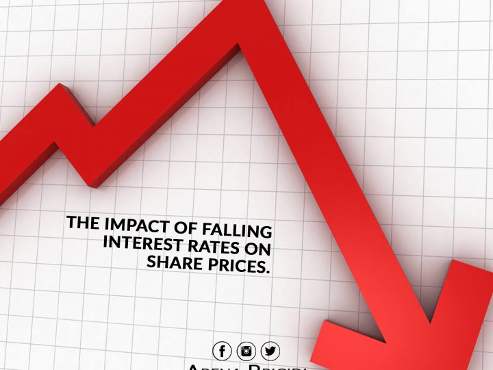 The Impact Of Falling Interest Rates On Share Prices