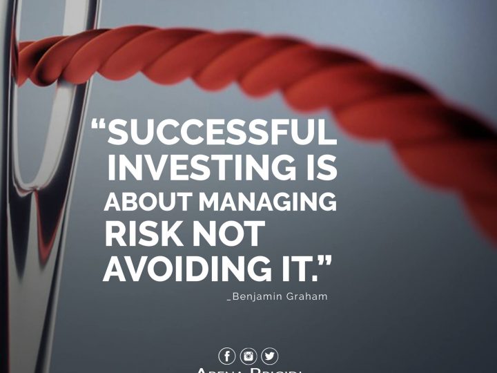 Investing Is Managing Risk Not Avoiding It