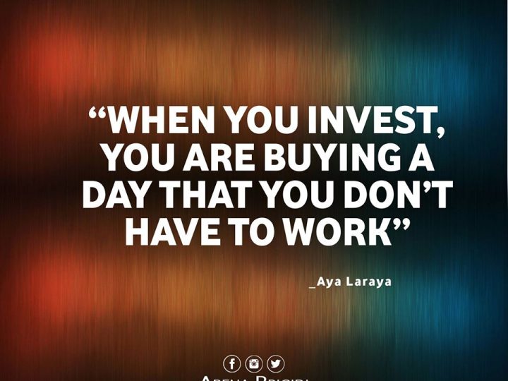 Investing Is Buying A Day Without Work